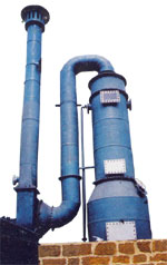 Ammonia Fume Scrubber Systems