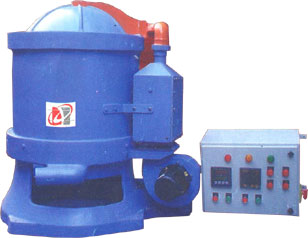 Hot Air Centrifugal Dryer With Control Panel