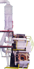 Chromic Fume Scrubber Systems