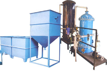 Effluent Treatment & R.O. Plant