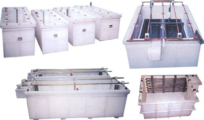 P.P. Tanks For Electroplating