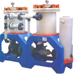 Plate & Cartridge Filter Unit